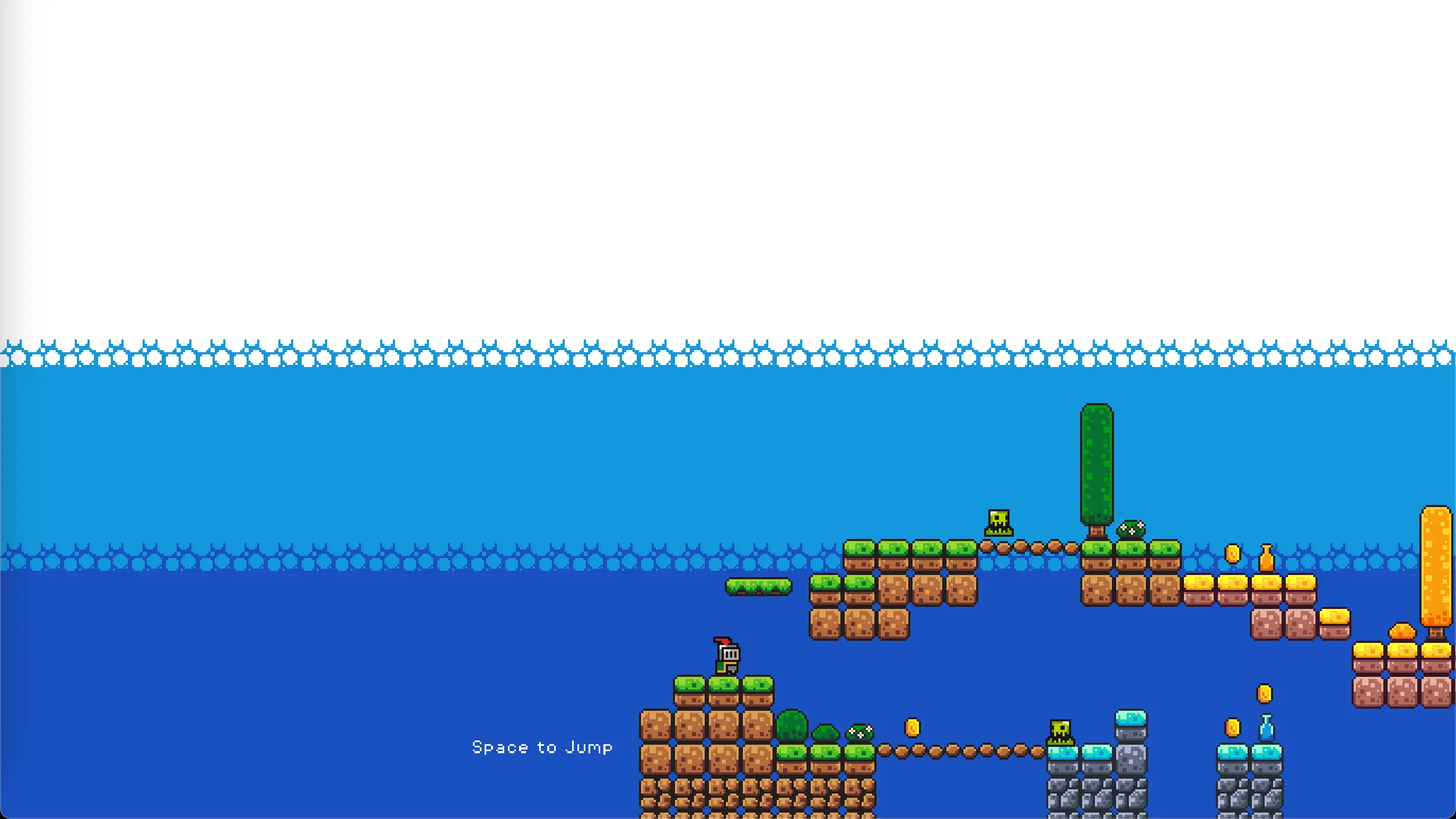 Godot Game project preview